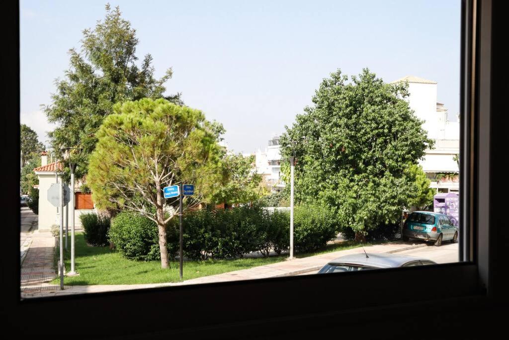 Cozy Apartment Near Airport 코로피온 외부 사진